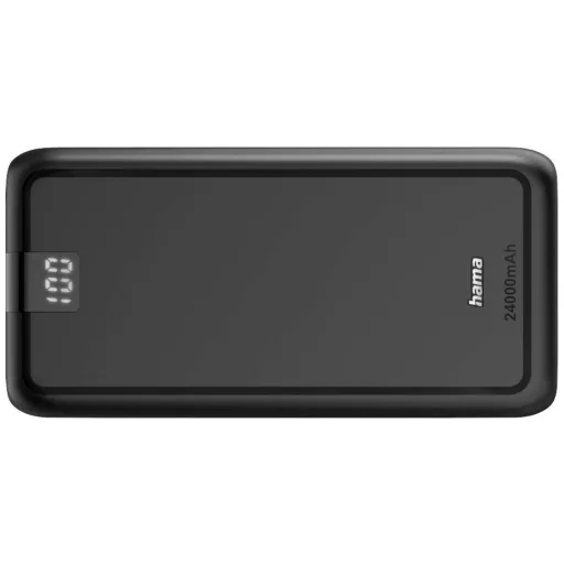 Hama Powerbank 24000 mAh Fast Charge LiPo Antracit
