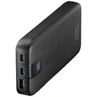   Hama PD 10 Powerbank 10000 mAh Power Delivery 3.0, Quick Charge 3.0 LiPo Antracit