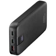   Hama Powerbank 20000 mAh Power Delivery 3.0, Quick Charge 3.0 LiPo Antracit
