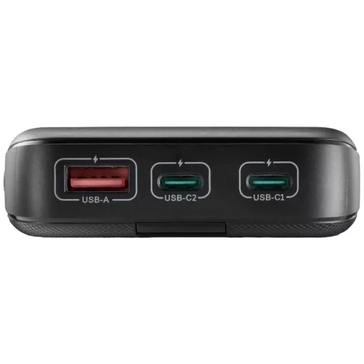 Hama Powerbank 20000 mAh Power Delivery 3.0, Quick Charge 3.0 LiPo Antracit