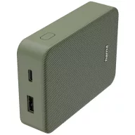Hama Batterie Powerbank 10000 mAh Fast Charge LiPo Zöld