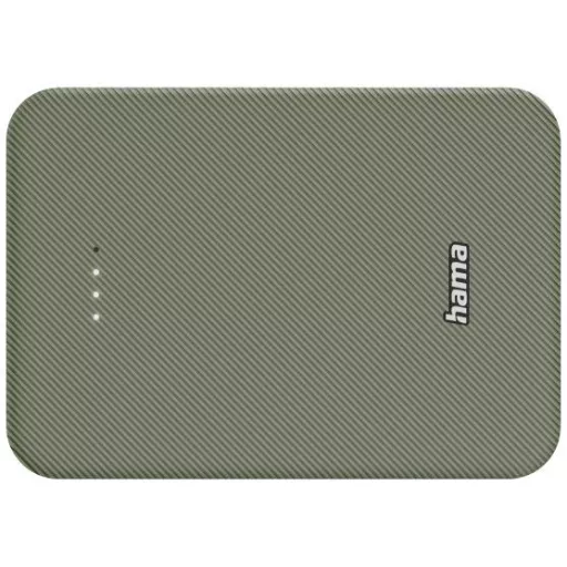 Hama Batterie Powerbank 10000 mAh Fast Charge LiPo Zöld