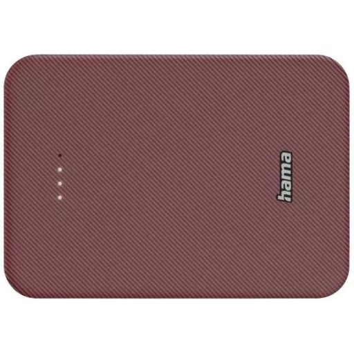 Hama Batterie Powerbank 10000 mAh Fast Charge LiPo Piros