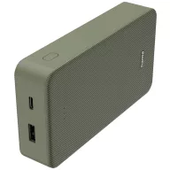   Hama Batterie Powerbank 20000 mAh Fast Charge LiPo Zöld állapotjelző