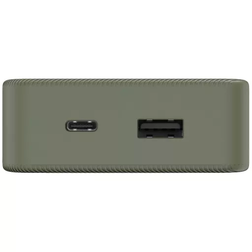 Hama Batterie Powerbank 20000 mAh Fast Charge LiPo Zöld állapotjelző
