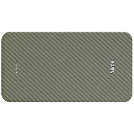 Hama Batterie Powerbank 20000 mAh Fast Charge LiPo Zöld állapotjelző