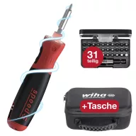   Wiha speedE® PocketDrive 45791 Akkus rúdcsavarozó 3.7 V Lítiumion akkuval