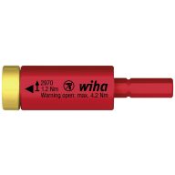   Wiha 46402 Forgatónyomatékos csavarhúzó Villanyszerelő 1.2 - 1.2 Nm