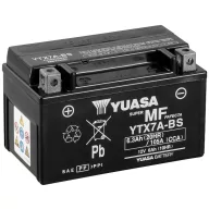 Yuasa YTX7A Motorkerékpár akku 12 V 6 Ah