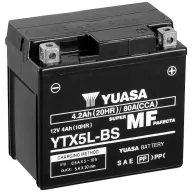 Yuasa YTX5L Motorkerékpár akku 12 V 4 Ah