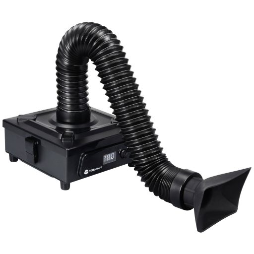 TOOLCRAFT FE-300 Forrasztási füstelszívó 15 W 60 dB 1 db