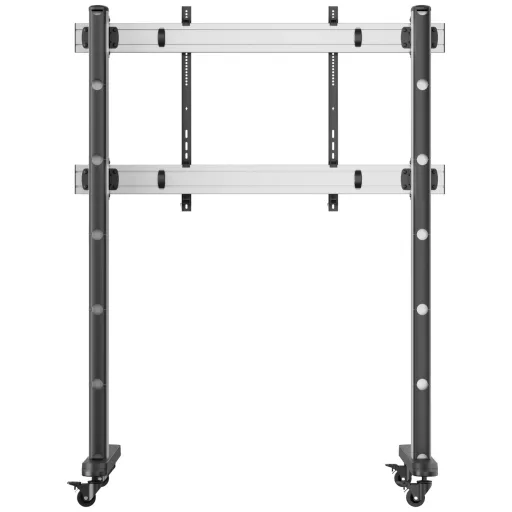 SpeaKa Professional SP-DS-200 TV kocsi Lopás elleni védelemmel 177,8 cm (70) - 304,8 cm (120) Padlóállvány