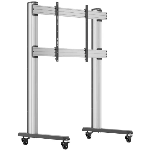 SpeaKa Professional SP-DS-200 TV kocsi Lopás elleni védelemmel 177,8 cm (70) - 304,8 cm (120) Padlóállvány