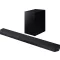 Samsung Q-Soundbar HW-Q710GD Surround rendszer Fekete Dolby Atmos®, Bluetooth, Nagyfelbontású hang, WLAN, Fali rögzítés, Beszédvezérlés