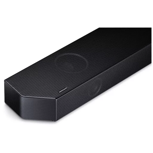 Samsung Q-Soundbar HW-Q710GD Surround rendszer Fekete Dolby Atmos®, Bluetooth, Nagyfelbontású hang, WLAN, Fali rögzítés, Beszédvezérlés
