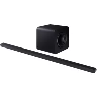   Samsung Ultra Slim Soundbar HW-S810GD Surround rendszer Fekete Bluetooth, Dolby Atmos®, WLAN, Fali rögzítés, Beszédvezérlés