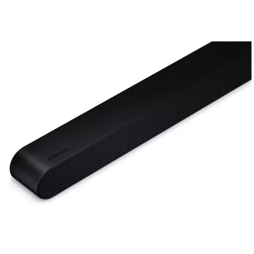 Samsung Ultra Slim Soundbar HW-S711GD Surround rendszer Fekete Bluetooth, Dolby Atmos®, WLAN, Fali rögzítés, Beszédvezérlés