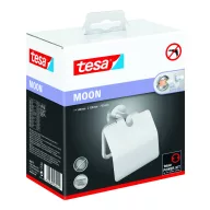   tesa MOON WC-papír tartó fedéllel Ragasztó Nemesacél 1 db