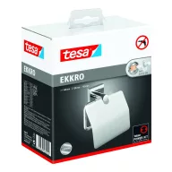 tesa EKKRO WC-papír tartó fedéllel Ragasztó Króm 1 db