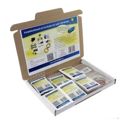 CarSystem átalakító készlet Reed érintkezővel Sol Expert 23150