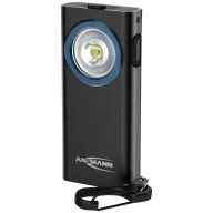 Ansmann 1600-0597 ML400R Hordozható kis lámpa LED Fekete