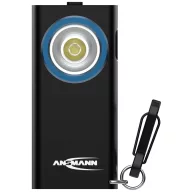 Ansmann 1600-0597 ML400R Hordozható kis lámpa LED Fekete