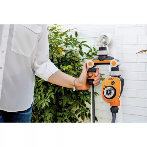 G.F. Garden GF16 Elektronische Wassercomp GF80006016 Öntöző komputer Elemekről üzemeltetett