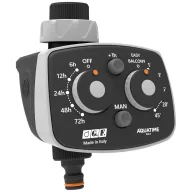   G.F. Garden Aquatime Due.5 Elekt Watercomp GF80006025 Öntöző komputer Elemekről üzemeltetett