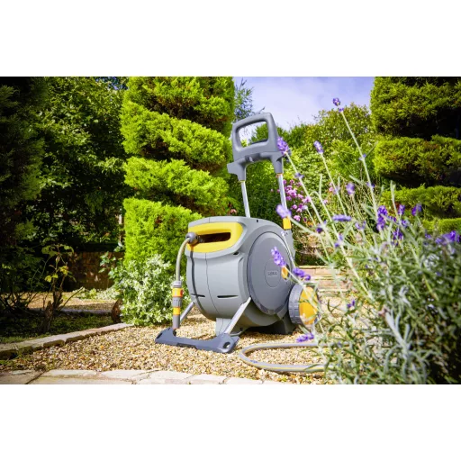 Hozelock 100-100-488 Auto Reel Mobile Tömlőkocsi 35 m 1 db