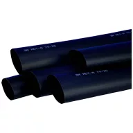   3M MDT-A19/6 Zsugorcső ragasztóval Fekete 19 mm 6 mm Zsugorodási arány:3:1 1 m