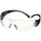 3M SF101AF-BLK Védőszemüveg Párásodás mentes, karcolás elleni védelemmel Fekete