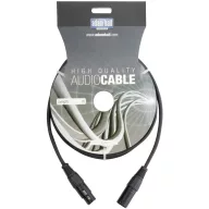  AH Cables KDMX30 DMX Összekötőkábel [1x XLR dugó - 1x XLR alj] 30.00 m