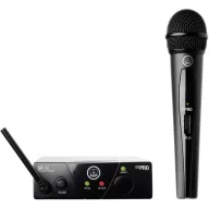   Mini vokál készlet, AKG WMS 40, ISM 2, 864 MHz, 65 - 20 000 Hz, 100 m, 30 felett h