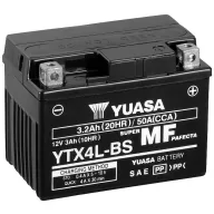 Yuasa YTX4L Motorkerékpár akku 12 V 3 Ah