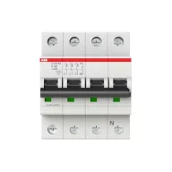   ABB 2CDS253103R0404 S203-C40NA Vezeték védőkapcsoló 40 A 400 V