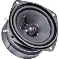   Visaton FRS 8 M - 8 Ohm 3.3 coll 8 cm Szélessávú hangszóró 30 W 8 Ω Fekete
