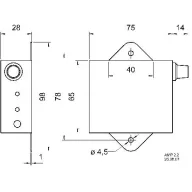 Visaton AMP 2.2 LN Sztereo Hangerőszabályozó 6 W