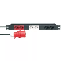 Rack doboz áramelosztók 48,3 cm (19")