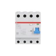   ABB 2CSF204568R3400 F204B-40/0,3 FI védőkapcsoló 40 A 400 V