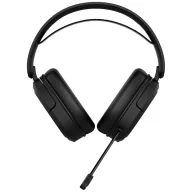   Asus TUF Gaming H1 Wireless Gamer Over Ear headset Rádiójel vezérlésű 7.1 Surround Fekete mikrofon zajelnyomás Mikrofon némítás, Hangerő szabályozás