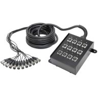 AH Cables K12C10 Multicore kábel 10.00 m Bemenetek:12 x