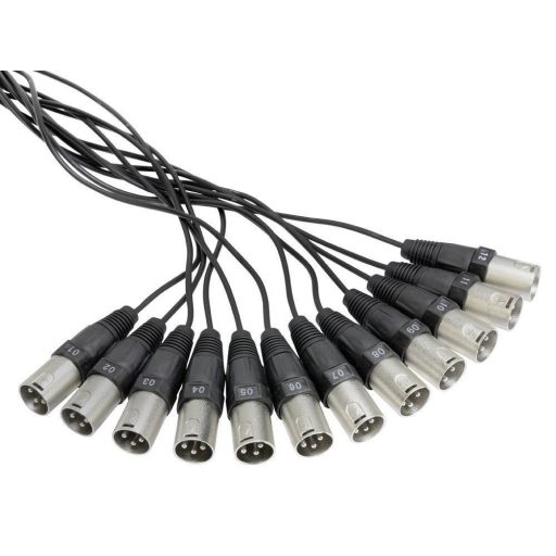 AH Cables K12C10 Multicore kábel 10.00 m Bemenetek:12 x