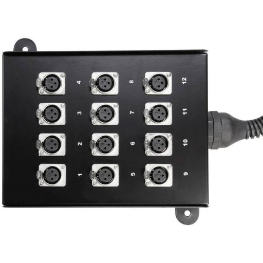 AH Cables K12C10 Multicore kábel 10.00 m Bemenetek:12 x