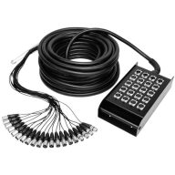   AH Cables K20C15 Multicore kábel 15.00 m Bemenetek:16 x Kimenetek száma:4 x