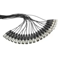   AH Cables K20C15 Multicore kábel 15.00 m Bemenetek:16 x Kimenetek száma:4 x