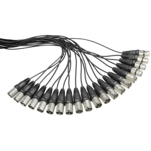 AH Cables K20C15 Multicore kábel 15.00 m Bemenetek:16 x Kimenetek száma:4 x
