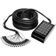   AH Cables K20C30 Multicore kábel 30.00 m Bemenetek:16 x Kimenetek száma:4 x