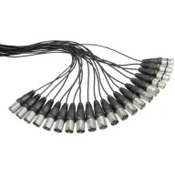   AH Cables K20C30 Multicore kábel 30.00 m Bemenetek:16 x Kimenetek száma:4 x