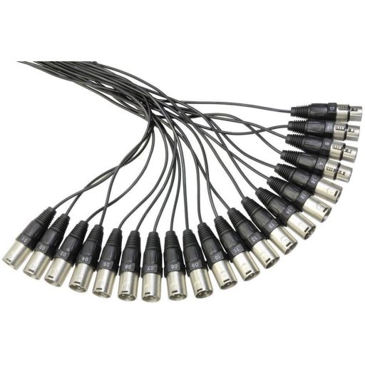 AH Cables K20C50 Multicore kábel 50.00 m Bemenetek:16 x Kimenetek száma:4 x