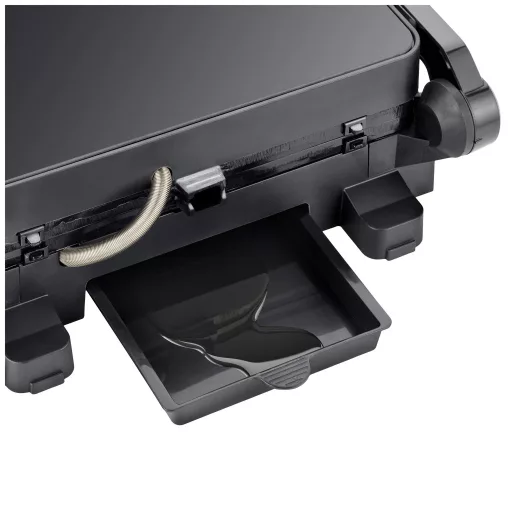 Severin SEVINI Lite KG 2398 Kontakt grill Fekete/ezüst